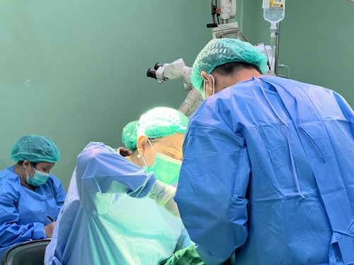 Operasi Telinga Timpanoplasti dan Mastoidektomi
