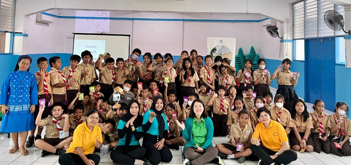 Health Talk - Edukasi Sejak Dini di SDS Antonius Jakarta Pusat