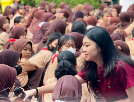 Health Talk - Edukasi Kesehatan Pendengaran di SMPN 216 Jakarta Pusat